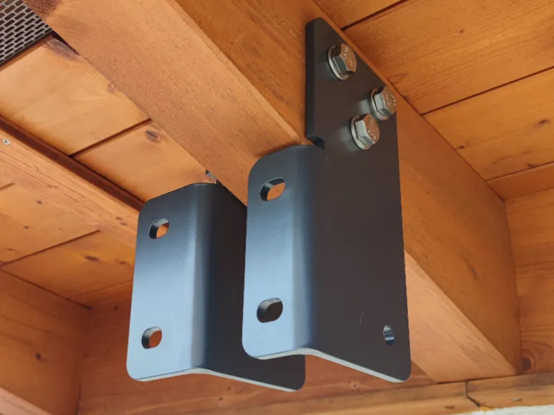 Rafter Bracket SunFun LED full cassette awning