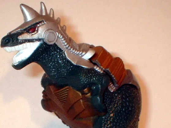 Decepticon - Dinoforce (Dinoking) - Goryu - Shell