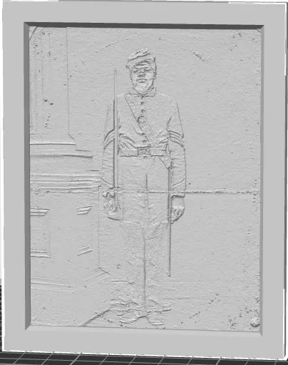 Sergeant Henry F. Steward, 1863, Collection of the Massachusetts Historical Society, Photo. 2. 162.
