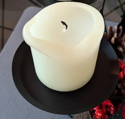 Candle coaster