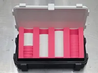 0.2mm layer, 2 walls, 5% infill