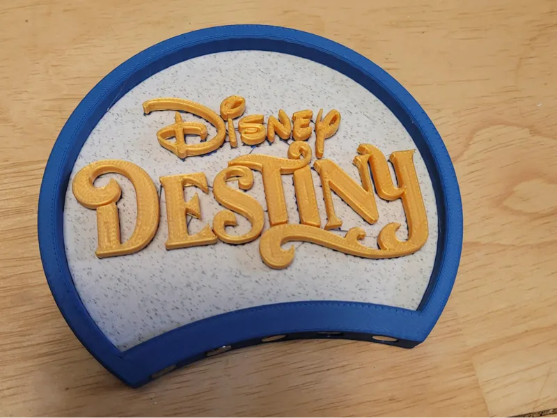 Disney Destiny Magnetic 5 Magnets Ear