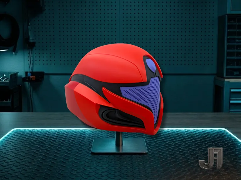 Metroid Prime 4 Inspired Helmet