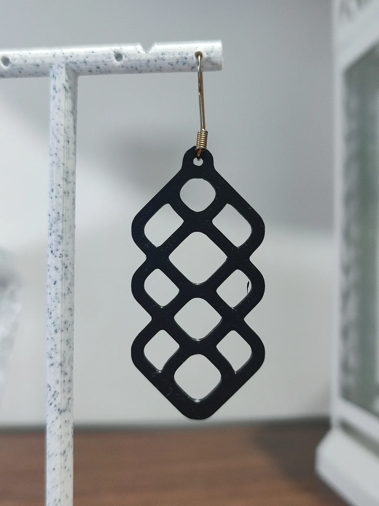Aretes Enigma de Red view 4