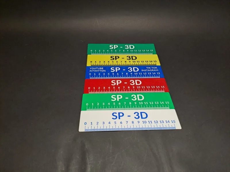 Diy ruler 15cm