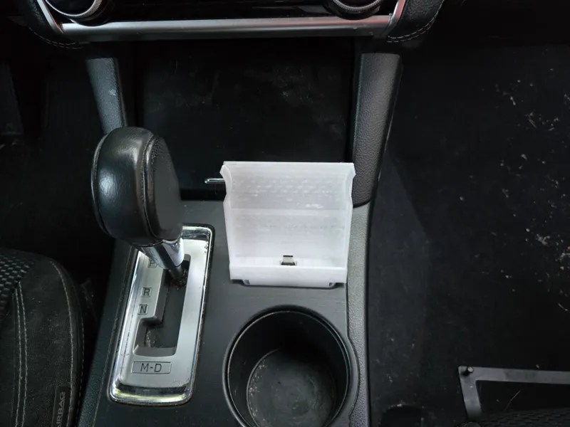 2018 Subaru Outback Carplay Phone Holder