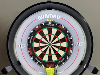 Dartboard number ring v3 - Scolia Compatible