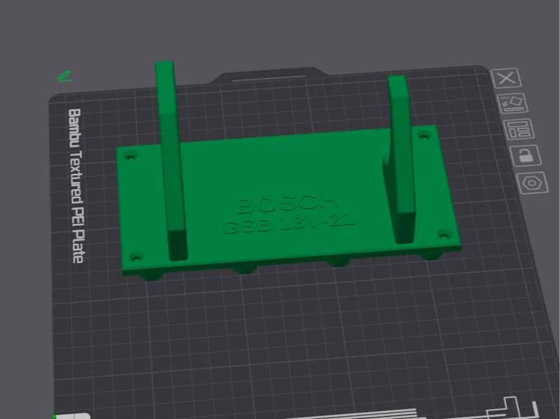 Bosch  - Makita Akkuschrauber- Multiboard Halter