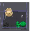 AMS - single plate 4 color changes only