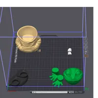 AMS - single plate 4 color changes only