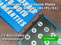 0.2mm layer, 2 walls, 15% infill
