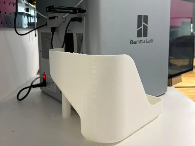 Bambu Lab X1/X1C Poop Chute Bin