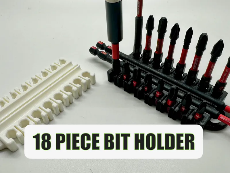 18 pc Bit Holder