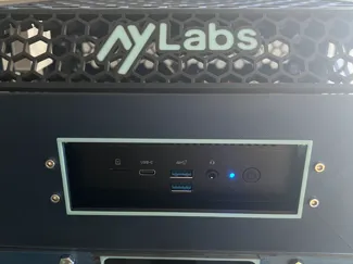 Minix NEO Z350-0dB - 10" Rack Mount