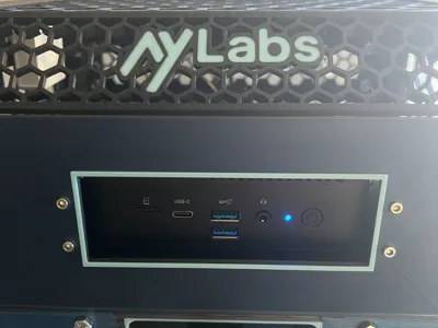 Minix NEO Z350-0dB - 10" Rack Mount