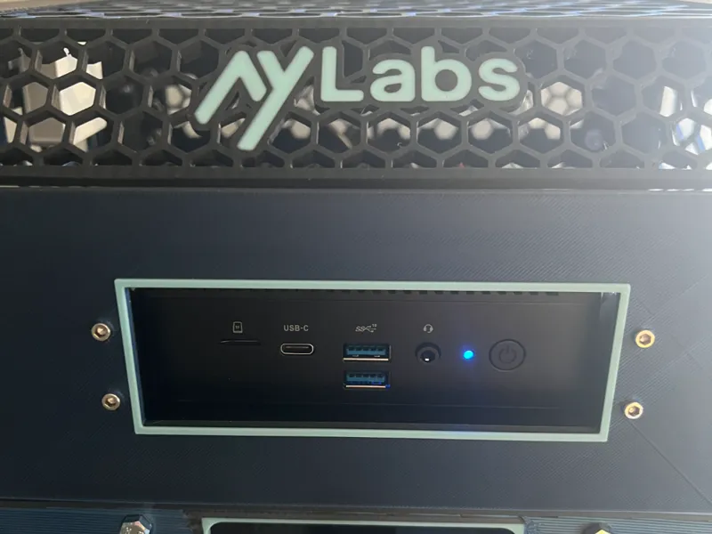 Minix NEO Z350-0dB - 10" Rack Mount