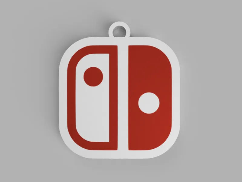Nintendo Switch - Keychain