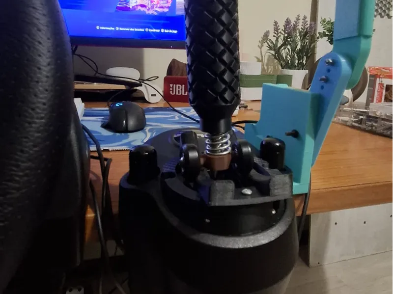 Sequencial spring shifter for g29