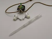 Twisted Hairpin & Airpods holder