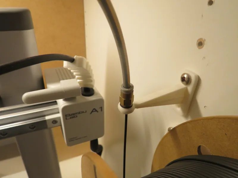 Bowden Tube Holder for IKEA Platsa Enclosure