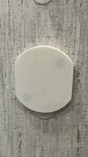 Airbition 8” Small Wall Fan Remote Wall Mount