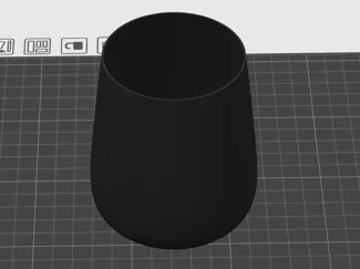Simple & Light, Pen Holder, vase, cup, glass