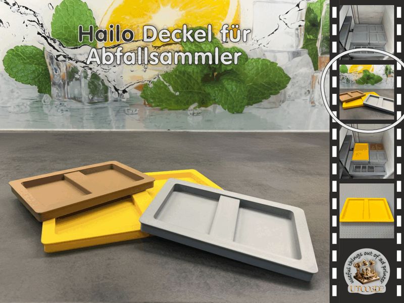 Hailo Ersatzdeckel – Tandem Rondo Cargo, 2 Größen