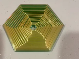 hexagon fidget