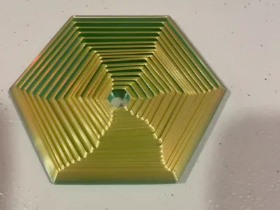 hexagon fidget