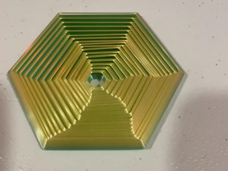 hexagon fidget