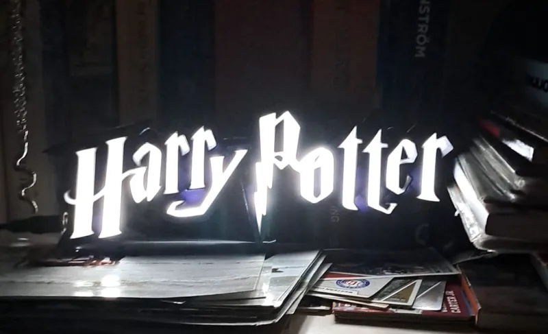 Harry Potter lamp