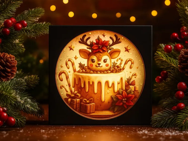 lightbox con litofania