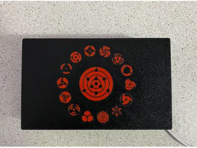 All Sharingan's eyes Lightbox