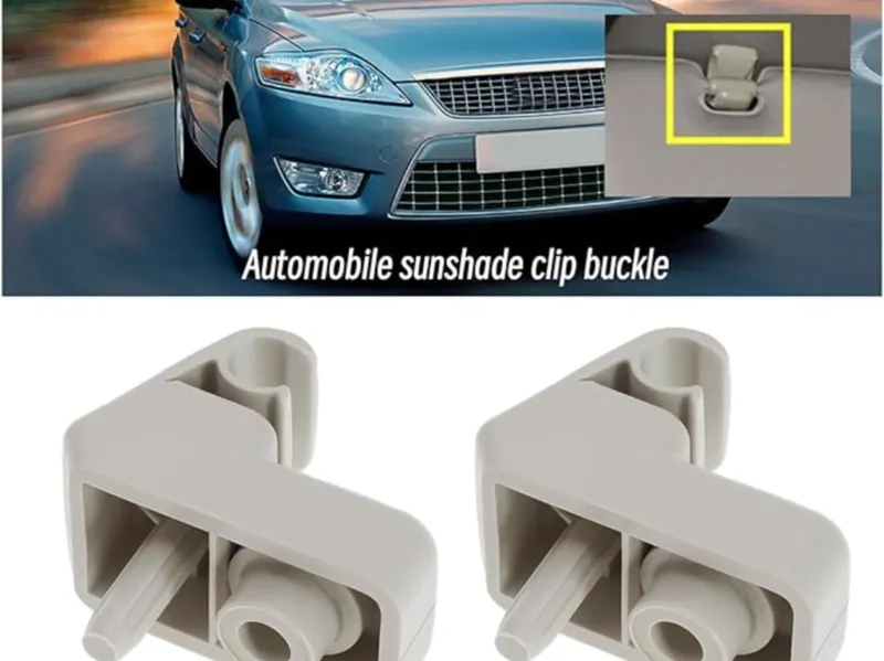 Car Sun Visor Clips, Sun Visor Fixing Hook Visor