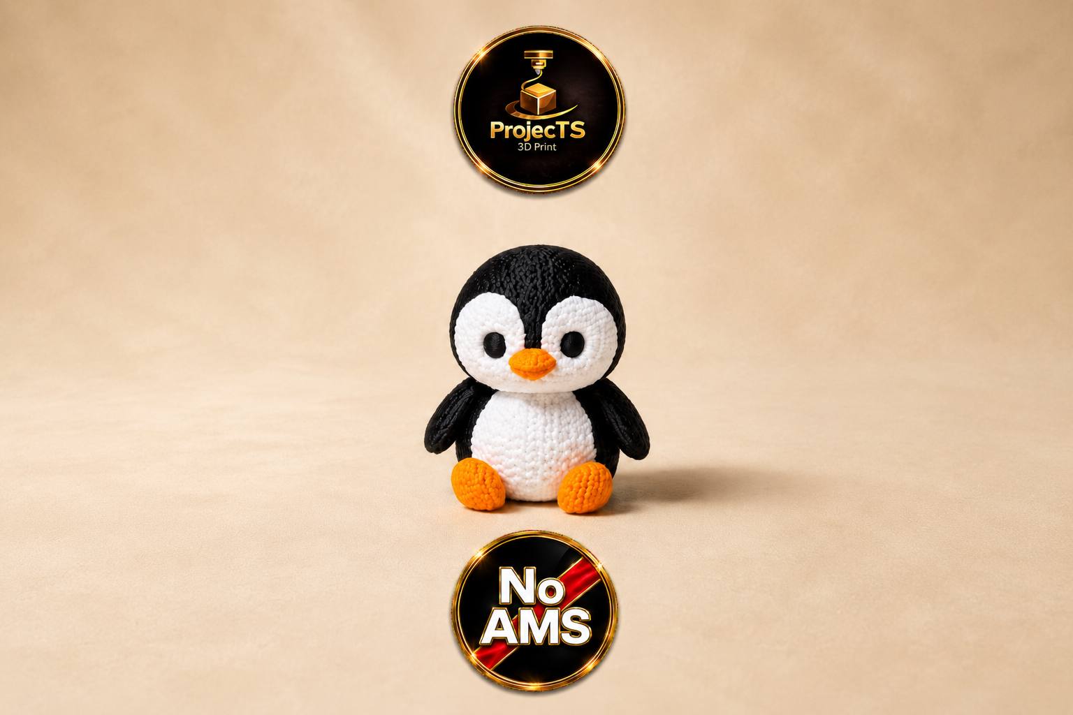 Miniatura 2 do modelo 3D Strick-Pinguin