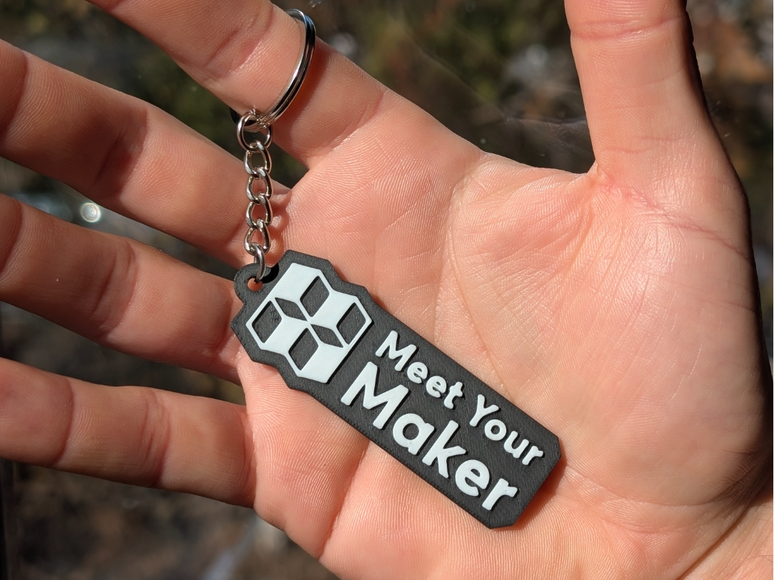 Meet Your Maker - Keychain
