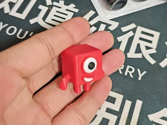 Numberblocks BAND 数字方块 1 无需AMS 分色打印