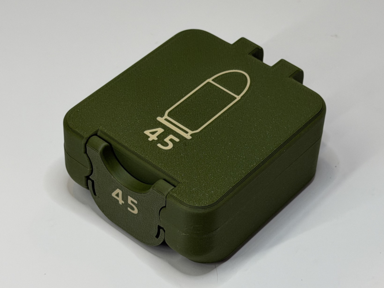 Ammo Box - 45/40/32/25 - MINI - 25 Rounds