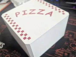 Pizza Box Deckbox
