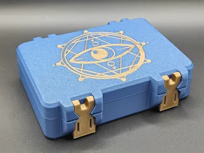 Tarot card box SnapLock