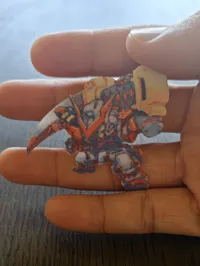 红异端 - 0.08mm 层高, 1 层墙, 100% 填充