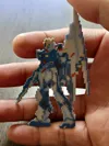 ν Gundam - 0.08mm layer height, 1 wall, 100% infill