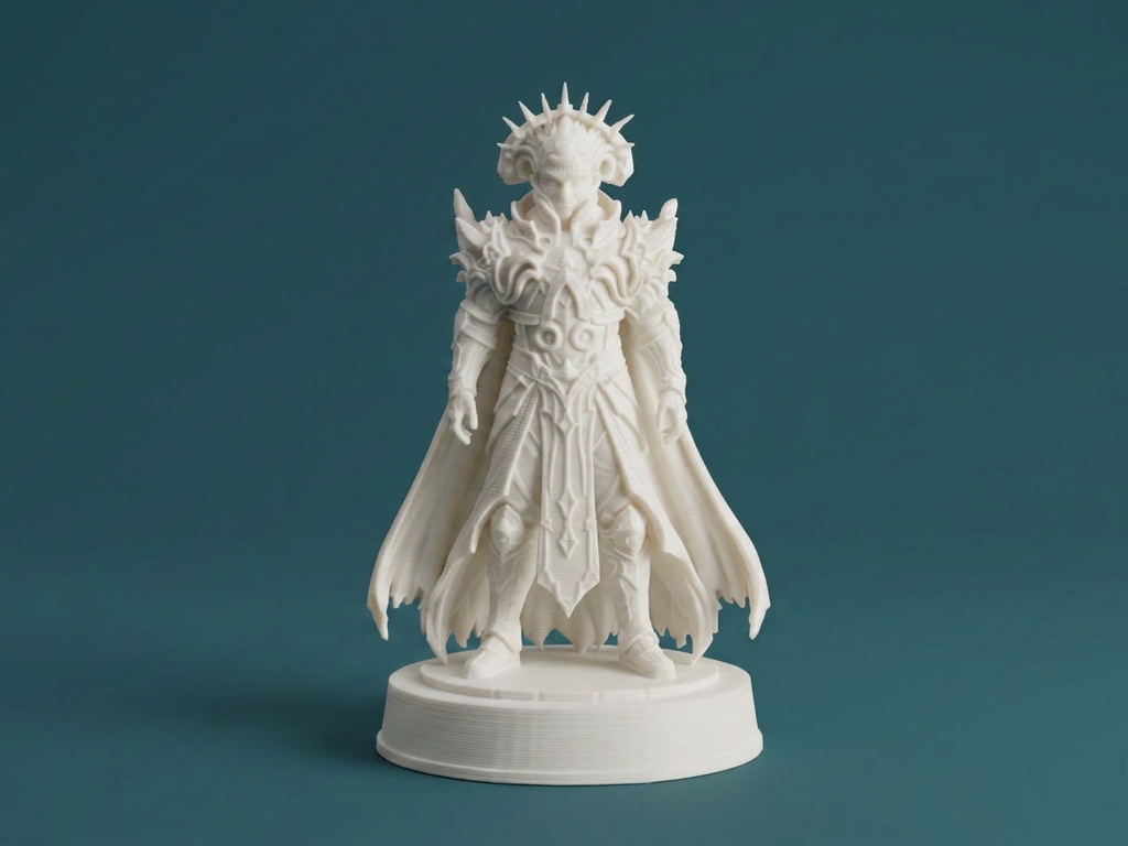 Sirus Path of Exile Boss Figurine 3D Model