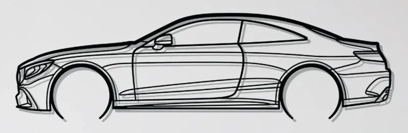 Mercedes Benz S550 Silhouette s63 Coupe