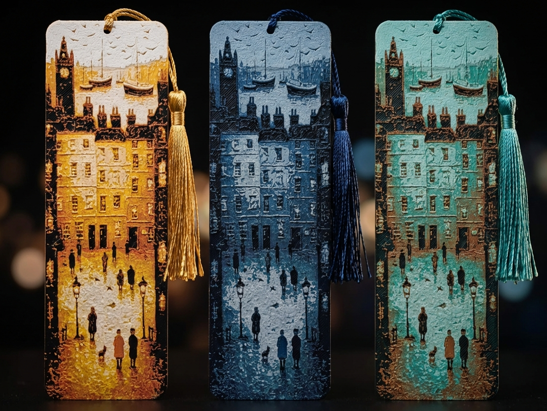 Harbor Promenade Sunset · Bookmark