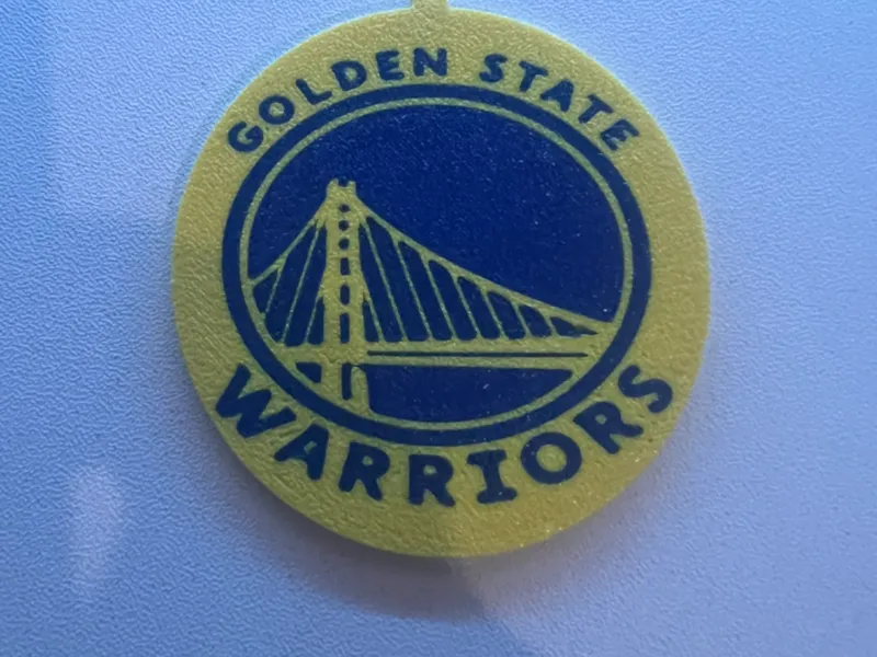 Golden State Warriors Keychain