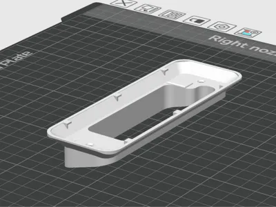 Xiaomi Smart Door Bell 3S - Back Plate