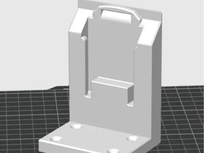 Parkside 20V Mount with Holes