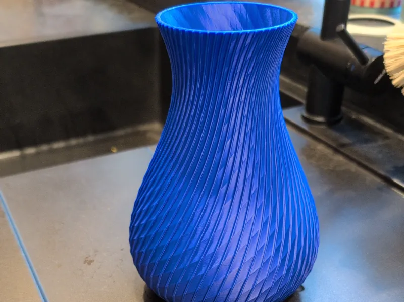 Serpentine Bloom Vase