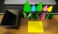 Original 100% size with additional cone